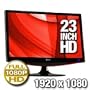 LG M237WD-PM 23-Inch Class Widescreen Multi-Function LCD Monitor/TV (Gloss Black)