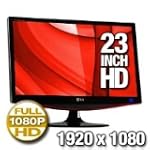 LG M237WD-PM 23-Inch Class Widescreen Multi-Function LCD Monitor/TV (Gloss Black)