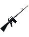 Modern Warfare 27″ M-16 Costume Accessory Assault Rifle