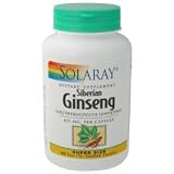 Solaray - Eleuthero Siberian Ginseng, 425 mg, 180 capsules