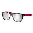 Xhilaration® Surfrider 1 Sunglasses - Pink/ Black