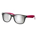 Xhilaration® Surfrider 1 Sunglasses - Pink/ Black