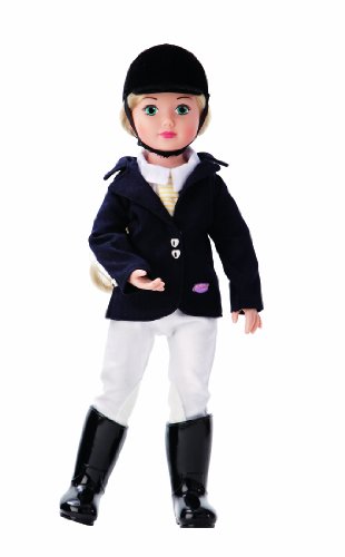 Zapf-Creation Zapf Creation 876602 - Jolina - Puppe in Reiteroutfit, 34 cm