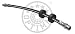 Produkt-Bild: BREMSEN - BREMSSCHLAUCH VW CADDY (14)1973/05-1993/04 / CADDY (14) / CADDY II Kombi (9K9B)