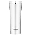 Thermos NS105WHTRI 16-Ounce Vacuum-Insulated Travel Tumbler