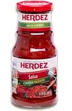 Herdez, Salsa Casera Medium, 16-Ounce (12 Pack)