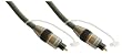Toslink� optisches Digitalkabel, 1,00 Meter, 2x Toslink� ODT, High-End Glasfaser-Kabel * HCK 8837 1 von profitec�