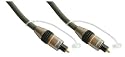 Toslink® optisches Digitalkabel, 3,00 Meter, 2x Toslink® ODT, High-End Glasfaser-Kabel * HCK 8837 3 von profitec®