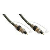Toslink� optisches Digitalkabel, 1,00 Meter, 2x Toslink� ODT, High-End Glasfaser-Kabel * HCK 8837 1 von profitec�von "Profitec"