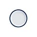 Kitchen & Housewares : Denby Imperial Blue Tea Plate 17.5 cm