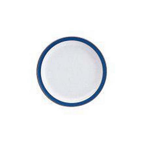 Denby Imperial Blue, Piattino, 17,5 cm, colore: Blu Denby Imperial Blue, Piattino, 17,5 cm, colore: Blu