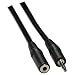25 Foot 3.5mm Stereo Headphone Extension Cable