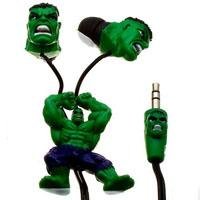 iHip MVF10110HU Hulk 3D Earbuds Style