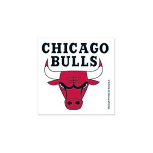 CHICAGO BULLS OFFICIAL LOGO TATTOOS