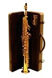 Musical Instruments : Roy Benson 1M-BSS-101 Soprano Sax with case