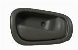 98 99 00 01 02 TOYOTA COROLLA CHEVROLET PRIZM INSIDE DOOR HANDLE GRAY RH *