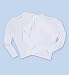 2 Pack - Pure Cotton Long Sleeve Vests
