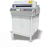 Industria 450EPC 17.7 Inch Electric Paper Cutter with Support Cabinet