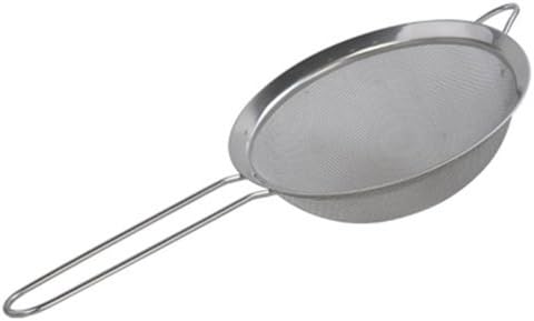 Chriss Elsa Stainless steel falls through sieve spoon fishing blocking diesel oil filter colander kitchen utensils baking utensils