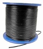 Cable, VGA, 330', Super Shield, 3 Coax + 4 Pair, Black