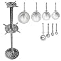 Tin Woodsman Pewter SuperPost, Measuring Cup and Spoon Set, Featured in Paula Deen, Celtic Design