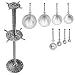 Tin Woodsman Pewter SuperPost, Measuring Cup and Spoon Set, Featured in Paula Deen, C...