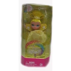 Baribe Fairytopia Magic of the Rainbow Yellow Tooth Fairy Doll by