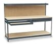Storelogic 1YCA3 Industrial Workbench, Boltless, W 72 In