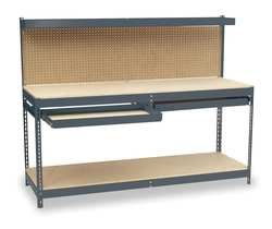 Storelogic 1YCA4 Industrial Workbench, Boltless, W 72 In