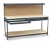 Storelogic 1YCA3 Industrial Workbench, Boltless, W 72 In