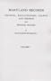 Maryland Records: Colonial, Revolutionary, County and Church from Original, No. 750 (2 Volumes)