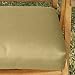 Kitchen & Housewares : All Weather Chair Cushion: Wheat