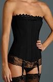 Grenier Satin Corset (6122)