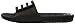 adidas Men's Adissage 2.0 Slides Sandal, Black/White/Black, 10