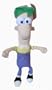 Disney Phineas and Ferb 8" Ferb Plush