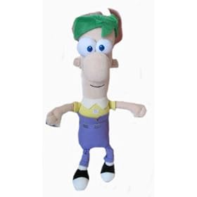 Disney Phineas and Ferb 9 Inch Plush Figure Ferb by Disney