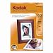 Kodak Ultra Premium Photo Paper Semi-Gloss - 60 sheets - 4 x 6