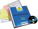 Marcom V000FTW9EM Fitness & Wellness Safety Meeting Dvd