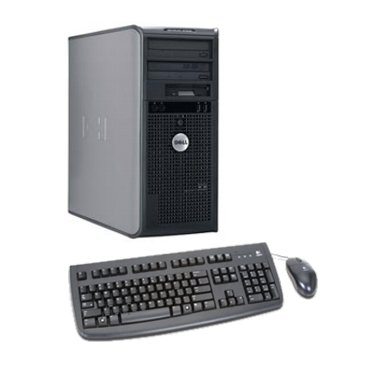 Dell Refurbished Computer Gx520 Tower P4 3.0Ghz 200GB HD 1GB RAM CD-RW and DVD-ROM