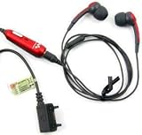 Review U-Bop Accessories  / U-Bop Stereo Hands-Free Headset (Burnt Red) (k7/7) for Sony Ericsson D750i J100i J110i J120i J220i J230i K200i K220i K310i K510i K530i K550i K610i K630i K750i K770i K790i K800i K810i K850i M600i P1i P990i S500i T250i T650i V630 V640i W200i W300i W550i W580i W610i W660i W700i W710i W800i W810i W850i W880i W900i W910i W950i W960i Z250i Z310i Z320i Z520i Z530i Z550i Z558i Z610i Z710i
