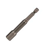 Wiha 70470 Nut Setter 5/16 x 6 OAL Magnetic on 1/4 Hex Drive
