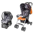 Combi Cosmo EX Travel System - Tangerine