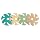 JoolTool 3M 4-Piece Microfinishing Abrasive Disc Kit, Diamond, Wet/Dry Use, 3" Diameter