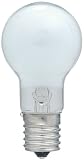 ELPA ミニクリプトン球 60W形 口金E17 ホワイト 4個パック EKP100V54W(W)4P