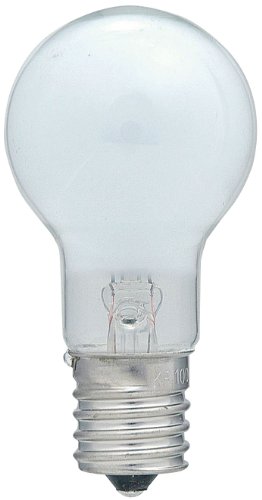ELPA ミニクリプトン球 60W形 口金E17 ホワイト 4個パック EKP100V54W(W)4P
