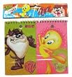 WB Looney Tunes stationery notepads : Tweety & Taz 2 pcs Notepad