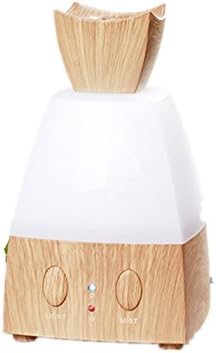 Aroma Essential Oil Diffuser Humidifier Grain Wood With Cool Mist Ultrasonic Aromatherapy 100ml