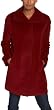 Jones New York Women's Single Breasted Wing Collar Coat