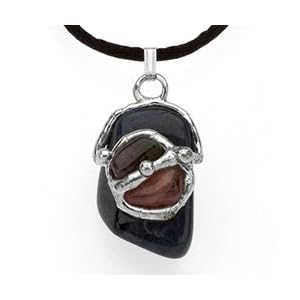 Keep Me Safe Gemdrop Pendant