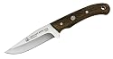 Puma Messer IP Catamount, Stahl 440 C, Eichenholz-Griffschalen, Lederscheide,307610,Gr.E